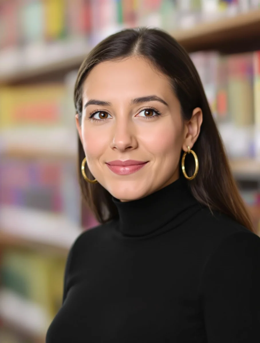 KI-generiertes Bewerbungsfoto - Professionelle Frau